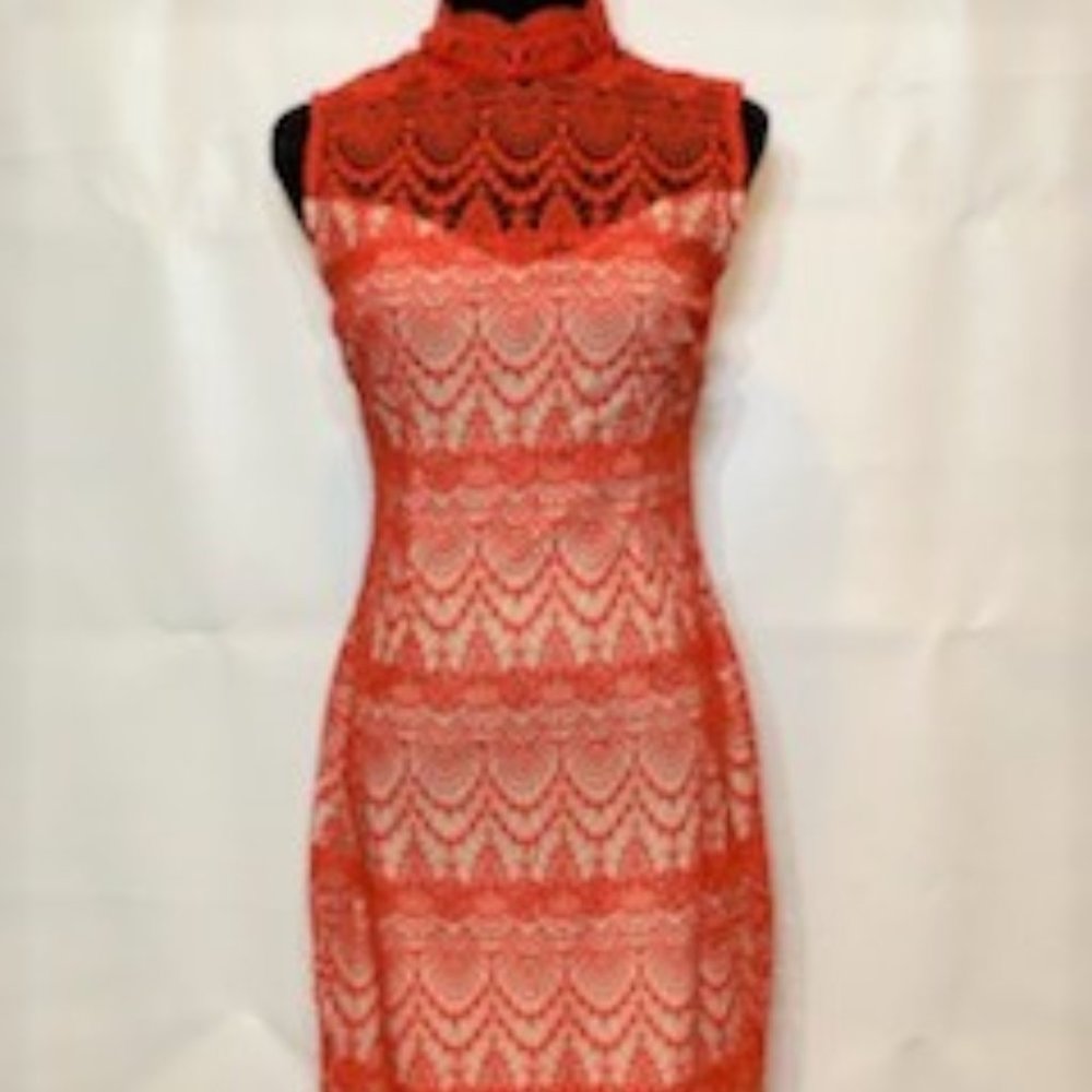 Red Lace